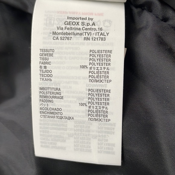 Geox Respira girls jacket size 10 - Picture 10 of 16